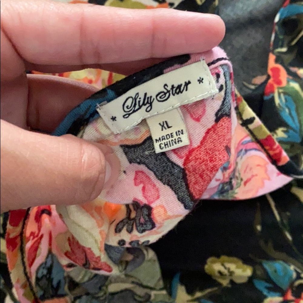 Floral top - Picture 4 of 6